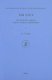 Inconsistencies in Greek and Roman Religion, Volume 1: Ter Unus. Isis, Dionysos, Hermes. Three Studies in Henotheism...