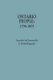 Ontario People, 1796-1803 (Hardcover): E. Keith Fitzgerald