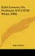 Zydzi Lwowscy Na Przelomie XVI I XVII Wieku (1906) (English, Polish, Hardcover): Majer Balaban