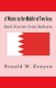 A Winter in the Middle of Two Seas - Real Stories from Bahrain (Paperback): Ronald W. Kenyon