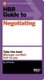 HBR Guide to Negotiating (HBR Guide Series) (Paperback): Jeff Weiss