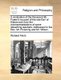A Vindication of the Reverend Mr. Foster's Account of the Late Earl of Kilmarnock from the Misrepresentations of Some...