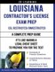 Louisiana Contractor's License Exam Prep (Paperback): Zr Learning
