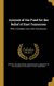 Account of the Fund for the Relief of East Tennessee (Hardcover): Edward 1794-1865 Everett