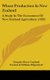 Wheat Production In New Zealand - A Study In The Economics Of New Zealand Agriculture (1920) (Hardcover): Douglas Berry Copland