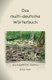 Das multi-deutsche Woerterbuch (German, Paperback): Sylvia Koch