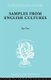 Samples from English Cultures - Part Two Child-Rearing Practices (Hardcover): Josephine Klein