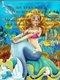 MY VERY FIRST COLORING BOOK! of Sparkling Princesses, Mermaids, Ballerinas, Fairies, and Animals - For Girls Ages 4 Years Old...