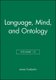 Philosophical Perspectives, 12, Language, Mind, And Ontology, 1998 (Paperback, Volume 12): Tomberlin