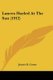 Lances Hurled At The Sun (1912) (Paperback): James H. Cotter
