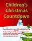 Children's Christmas Countdown - Handprinting Workbook & Coloring Book, Numerals and Associated Word for Each Day in...