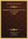 Handbuch Der Anatomie Der Tiere Fur Kunstler (1901) (German, Hardcover): Wilhelm Ellenberger, H Baum, Hermann Dittrich