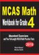 MCAS Math Workbook for Grade 4 - Abundant Exercises and Two Full-Length MCAS Math Practice Tests (Paperback): Reza Nazari,...