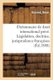 Dictionnaire de Droit International Prive. Legislation, Doctrine, Jurisprudence Francaises (French, Paperback): Rene Vincent
