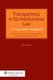 Transparency in EU Institutional Law: A Practitioner's Handbook - A Practitioner's Handbook (Hardcover, 2nd New...