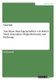 Der Mann ohne Eigenschaften von Robert Musil. Konjunktiv, Moeglichkeitssinn und Hoffnung (German, Paperback): Tomo Polic