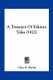 A Treasury of Eskimo Tales (1922) (Paperback): Clara K. Bayliss
