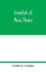 Essentials of music theory (Paperback): Carlton E Gardner