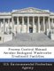 Process Control Manual - Aerobic Biological Wastewater Treatment Facilities (Paperback): U.S. Environmental Protection Agency
