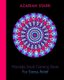 Mandala Adult Coloring Book For Stress-Relief (Paperback): Azariah Starr