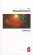 Amerique (French, Paperback): Jean Baudrillard