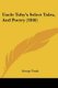 Uncle Toby's Select Tales, And Poetry (1846) (Paperback): George Trask