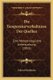 Die Temperaturverhaltnisse Der Quellen - Eine Meteorologische Untersuchung (1855) (German, Paperback): Eduard Hallmann