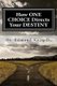 How ONE Choice Directs your Destiny - The Book of Truth: Introducing Mind Interpretation Theory (Paperback): Toya D Sledd,...