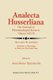 Man within His Life-World - Contributions to Phenomenology by Scholars from East-Central Europe (Hardcover, 1989 ed.):...