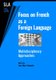 Focus on French as a Foreign Language - Multidisciplinary Approaches (Hardcover, illustrated edition): Jean-Marc Dewaele