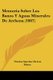 Memoria Sobre Los Banos Y Aguas Minerales De Archena (1867) (Spanish, Paperback): Nicolas Sanchez De Las Matas