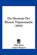 Die Elemente Der Ebenen Trigonometrie (1850) (German, Paperback): Miles Bland