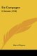 En Campagne - L'Attente (1918) (English, French, Paperback): Marcel Dupont