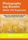 Photography Log Booklet 35mm 192 Exposures - Tables of Six Exposures per Page (Paperback): Richard Jemmett