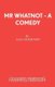 Mr. Whatnot (Paperback): Alan Ayckbourn