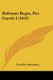 Defensio Regia, Pro Carolo I (1652) (Paperback): Claudius Salmasius
