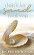Don't Let Sand Fool You (Paperback): Ingrid Simmonds