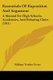 Essentials Of Exposition And Argument - A Manual For High Schools, Academies, And Debating Clubs (1911) (Paperback): William...