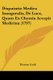 Disputatio Medica Inauguralis, De Luce, Quam Ex Chymia Accepit Medicina (1797) (Latin, Paperback): Thomas Coull