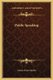 Public Speaking (Hardcover): Orison Swett Marden