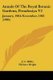 Annals Of The Royal Botanic Gardens, Peradeniya V2 - January, 1904-November, 1905 (1905) (Paperback): J. C Willis, Herbert...