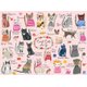 Cool Cats A-Z 1000 Piece Puzzle (Jigsaw): Mudpuppy