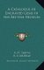 A Catalogue of Engraved Gems in the British Museum (Hardcover): A.H. Smith