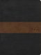 RVR 1960 Biblia de estudio Spurgeon, negro/marron simil piel (Spanish, Leather / fine binding): B&h Espanol Editorial Staff