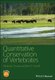 Quantitative Conservation of Vertebrates (Paperback): M. Conroy