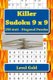 Killer Sudoku 9 X 9 - 250 Anti - Diagonal Puzzles - Level Gold - For Connoisseurs of Sudoku (Paperback): Andrii Pitenko