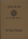 Jaguar E-Type 4.2 Series 1 Handbook (Staple bound): Brooklands Books Ltd