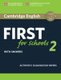 Cambridge English First for Schools 2 Student's Book with answers - Authentic Examination Papers (Paperback): 