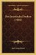 Das Juristische Denken (1904) (German, Paperback): Karl Georg Wurzel