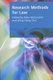 Research Methods for Law (Paperback, New): Gabriele Griffin, Mike McConville, Wing Hong Chui
